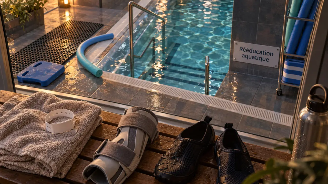 Balnéothérapie sannois : rééducation aquatique en bassin
