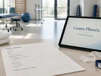 Centre de kinésithérapie balnéothérapie phocea : fiche rendez-vous à Marseille 9e