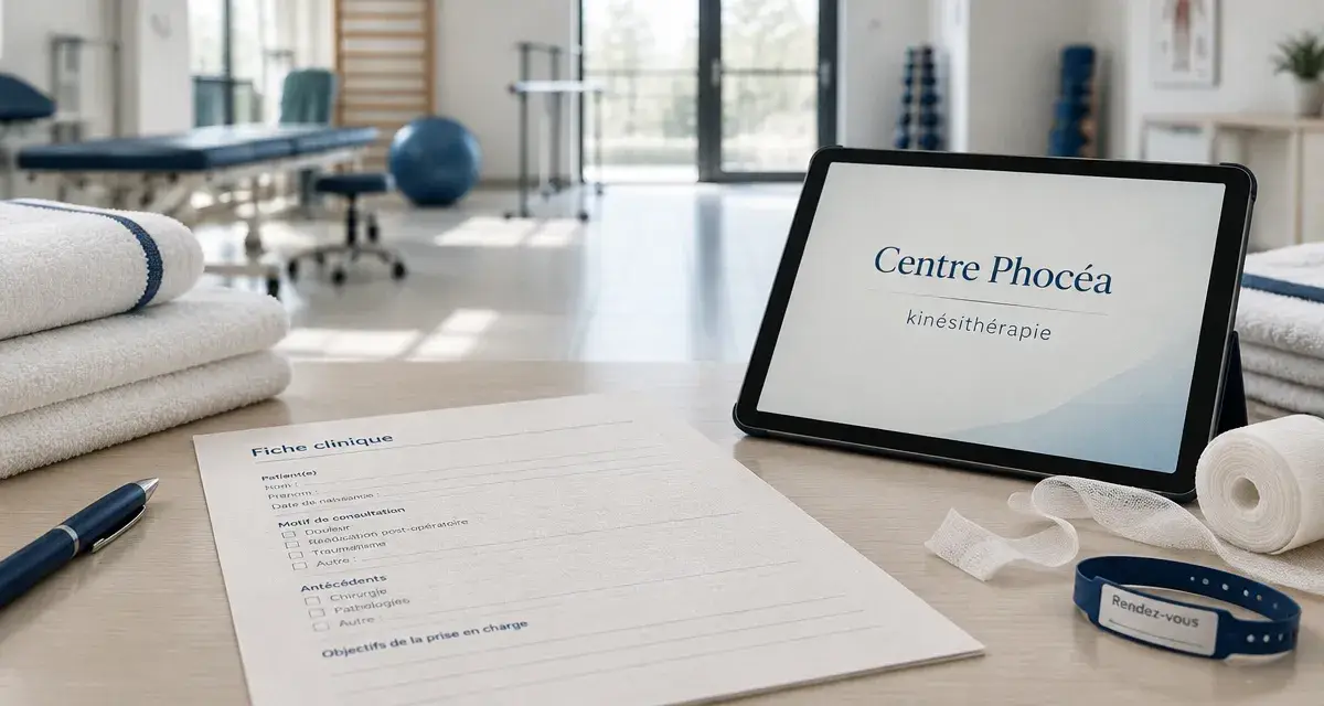 Centre de kinésithérapie balnéothérapie phocea : fiche rendez-vous à Marseille 9e