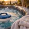 Chlore spa gonflable : test pH et chlore en eau froide et eau chaude