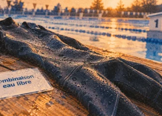 Combinaison natation en néoprène pour eau libre : flottabilité et glisse