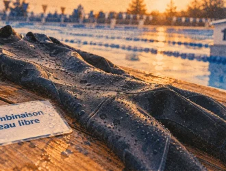 Combinaison natation en néoprène pour eau libre : flottabilité et glisse