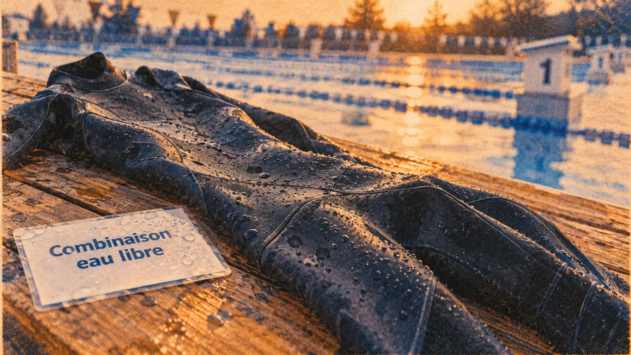 Combinaison natation en néoprène pour eau libre : flottabilité et glisse