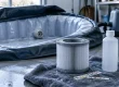 Comment entretenir un spa gonflable : cartouche de filtre et eau claire