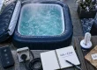 Consommation spa gonflable : 6,6 kWh/jour