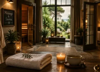 Espace bien être biarritz la maison du lierre : sauna et massages près de la plage