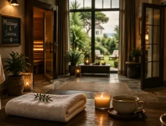 Espace bien être biarritz la maison du lierre : sauna et massages près de la plage