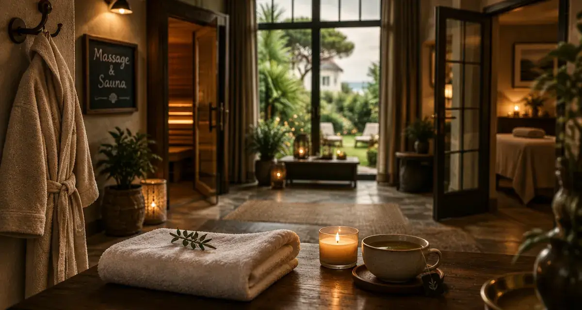 Espace bien être biarritz la maison du lierre : sauna et massages près de la plage