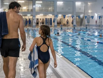 Piscine à Neuilly : bassin 25 m, nage et détente