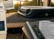 Terrasse spa gonflable : contrôle de pose et stabilité sur plots