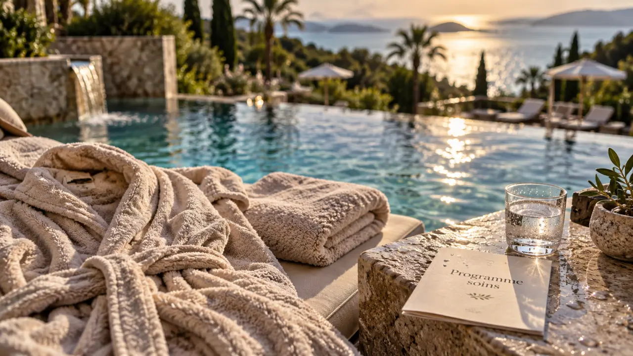 Thalassothérapie Hyères : bain d’eau de mer chauffée au spa, La Capte ou Giens