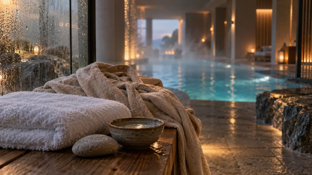 Thalassothérapie pornichet : spa, eau de mer chauffée